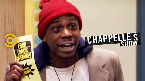 dave chappelle crack head|Tyrone Biggums's Crack Intervention .